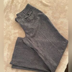 Women's Gray Boot Cut Pants